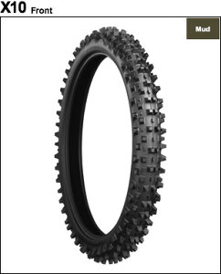 BRIDGESTONE uaXg BATTLECROSS X10y80/100-21 51MzogNX ^C BETA x[^ GASGAS KXKX HONDA z_ HUSQVARNA nXNo[i KAWASAKI JTL KTM SUZUKI XYL YAMAHA }n It[h^C