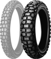 DUNLOP ダンロップ Buroro D605【120/80-18 M/C 62P WT】ブロロ タイヤ RX125 XR230 CRF250L CRF250 RALL…