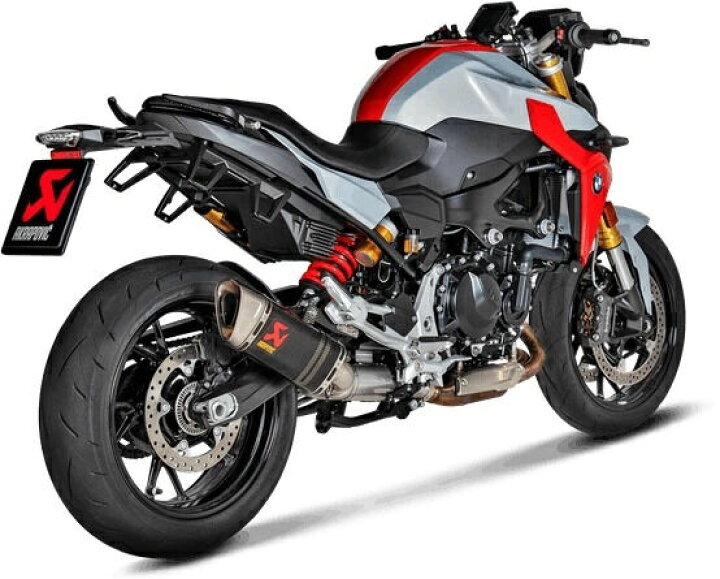 楽天市場】AKRAPOVIC アクラポビッチ スリップオンマフラー F900R 