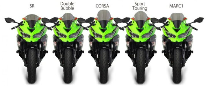 楽天市場】ZEROGRAVITY ゼログラビティ スクリーン【Marc1】 ZX-25R ZX 