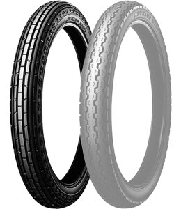 DUNLOP ダンロップ D107 フロント 【70/100-14 37P WT】 タイヤ スーパーカブ110プロ スーパーカブ50プロ クロスカブ50 CRF110F HONDA ホンダ オンロードタイヤ・ビジネス オンロードタイヤ