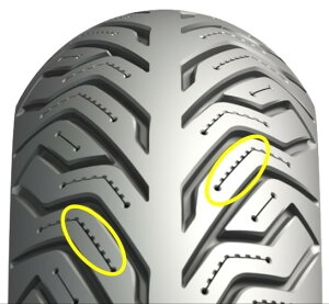 Michelin City Grip 2 140/70-16 65S TL Michelin City Grip 2 140/70-16 65S TL