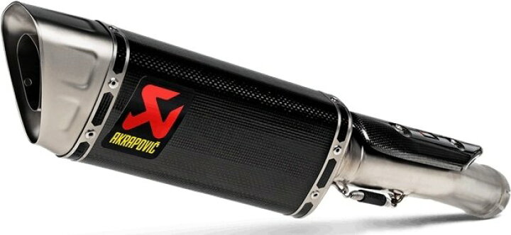 楽天市場】AKRAPOVIC アクラポビッチ スリップオンラインマフラー 