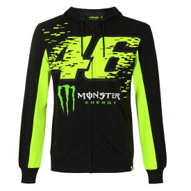 US YAMAHA 北米ヤマハ純正アクセサリー VR46 Monster Full Zip Hooded Fleece フーディー