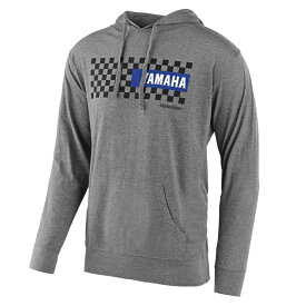 US YAMAHA 北米ヤマハ純正アクセサリー Yamaha Checkers Pullover Fleece by Troy Lee Designs(R) プルオーバー