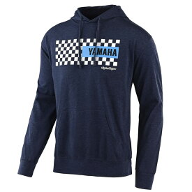 US YAMAHA 北米ヤマハ純正アクセサリー Yamaha Checkers Pullover Fleece by Troy Lee Designs(R) プルオーバー