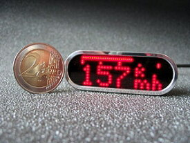 Motogadget モトガジェット モトスコープ ミニ 多機能メーター 多機能タコ・スピードデジタルメーター メーター・インジケーター関係 電装系