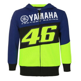 US YAMAHA 北米ヤマハ純正アクセサリー Yamaha VR46 Racing Full Zip Hooded Fleece フリース ユース