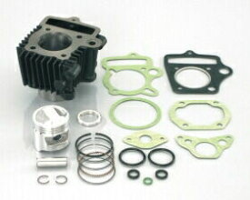 KITACO キタコ 75cc LIGHT ボアアップキット【6V】 [ライトボアアップキット] CD50 ゴリラ シャリー50 スーパーカブ50 ダックス50 モンキー HONDA ホンダ ボアアップキット エンジンパーツ エンジン 黒シリンダー