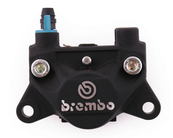 楽天市場】Brembo ブレンボ リアブレーキキャリパー 旧カニ P2 32 84mm 