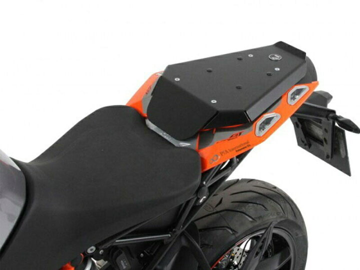 HEPCO&BECKER ヘプコ&ベッカー タンデムシート置換型リアラック「Speedrack EVO」 1290 Super Duke R | ウェビック 楽天市場店