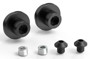 rizoma ]} End Mount mirror Mounting kit DesertX Discovery Rally Hypermotard 698 Mono RVE Multistrada V2 S V4 1100 Sport Pikes Peak RS Grand Tour DUCATI hDJeB ~[A_v^[ nh