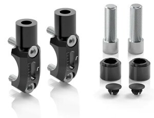 rizoma ���]�} Stealth mirror mounting kit for Naked M 1000 R XR BMW �~���[�A�_�v�^�[ �n���h��