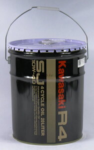 Kawasaki カワサキ R4 【10W-40】【20L】【4サイクルオイル】 YAMAHA ヤマハ HONDA ホンダ SUZUKI スズキ KAWASAKI 4サイクルオイル オイル