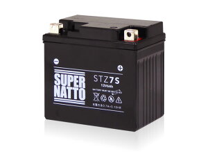 SUPER NATTO �X�[�p�[�i�b�g �X�[�p�[�i�b�g�y�������E�����ۏ؁z�y�o�C�N�o�b�e���[�z HONDA �z���_ KAWASAKI �J���T�L KTM SUZUKI �X�Y�L YAMAHA ���}�n ���n�o�b�e���[ �o�b�e���[�֘A