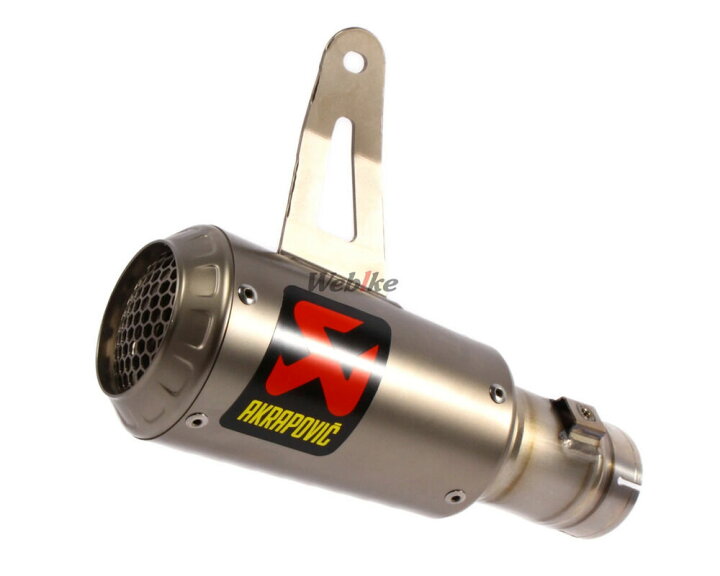 楽天市場】AKRAPOVIC アクラポビッチ スリップオンラインマフラー (GP 