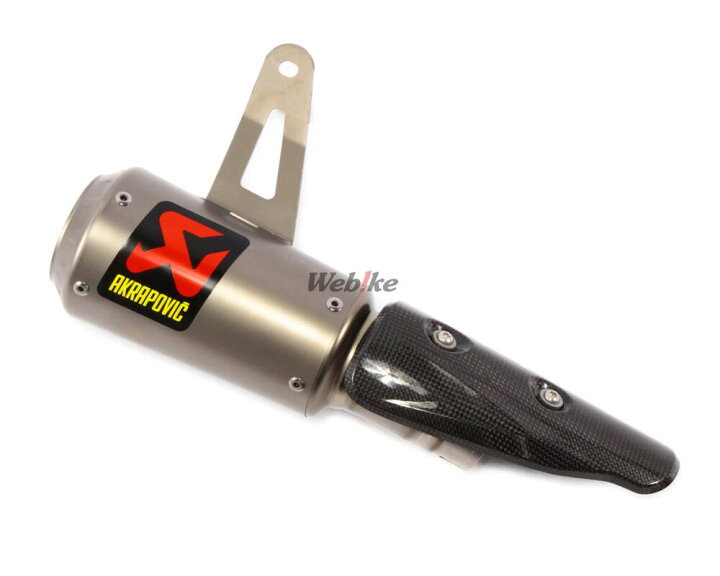 楽天市場】AKRAPOVIC アクラポビッチ スリップオンライン (GPタイプ 
