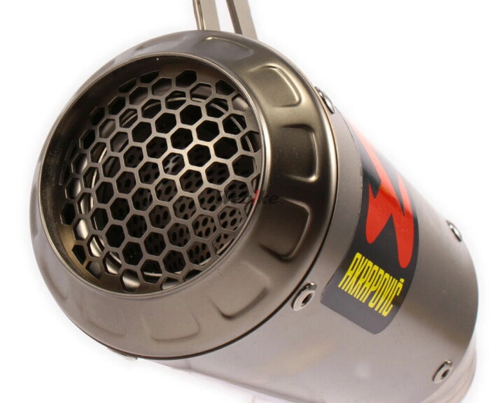 楽天市場】AKRAPOVIC アクラポビッチ スリップオンラインマフラー (GP 