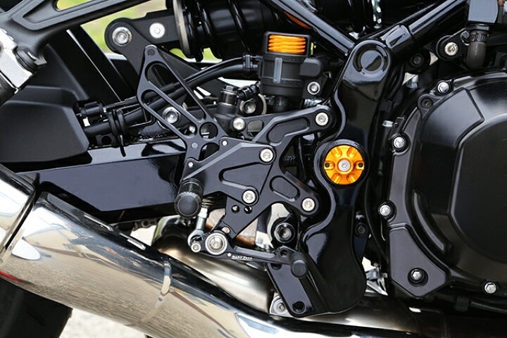 楽天市場】BABYFACE ベビーフェイス バックステップキット Z900RS 