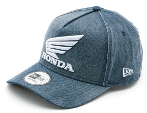 HONDA RIDING GEAR z_ CfBOMA 9FORTY AF Honda WASHED DENIM CAP LbvEXq Ap