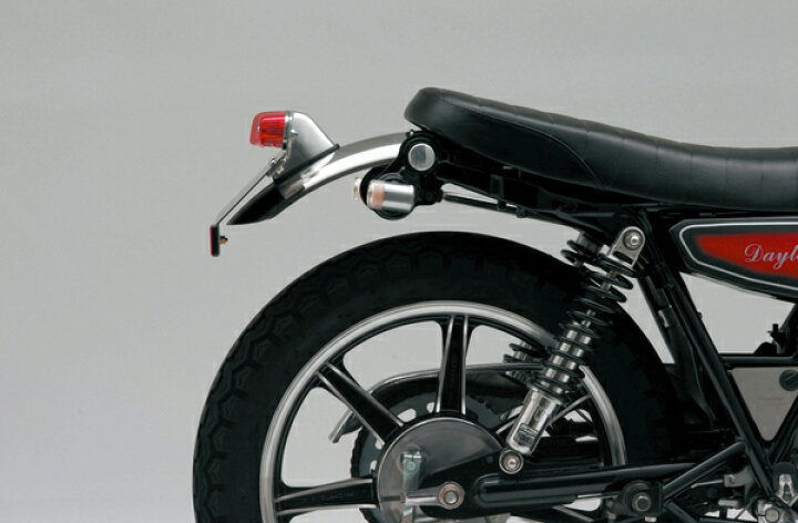 楽天市場】DAYTONA デイトナ ステンレスショートリアフェンダー SR400 
