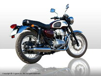 楽天市場】w650 マフラーの通販
