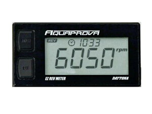 DAYTONA fCgi AQUAPROVA yANAv[oz EZ REV METER(^R[^[) VOiXX YAMAHA }n ^R[^[ [^[ECWP[^[֌W dn