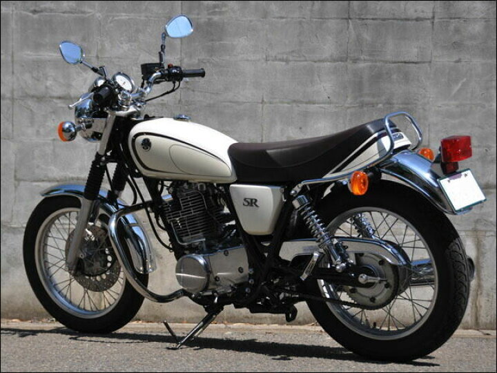 楽天市場】CHIC DESIGN シックデザイン クラシックバンパー SR400 