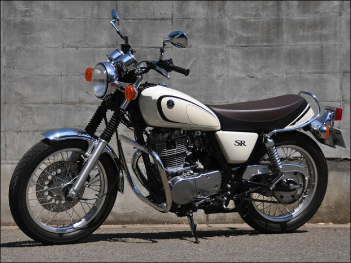 楽天市場】CHIC DESIGN シックデザイン クラシックバンパー SR400 