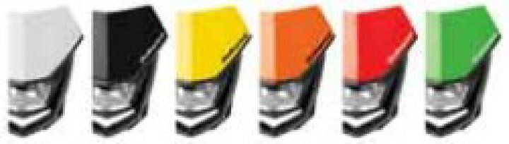 楽天市場】POLISPORT ポリスポーツ ヘイローヘッドライト用 取外し可 ゼッケンプレート(オプションリペアパーツ)【HALO HEADLIGHT  REMOVABLE NUMBER PLATE (OPTIONAL REPLACEMENT PARTS)】 カラー：オレンジ KTM : ウェビック  楽天市場店