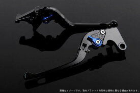SPEEDRA スピードラ アルミビレットアジャストレバーセット 3D可倒式 250TR Dトラッカー125 DトラッカーX KLX125 KLX250 KSR PROプロ NINJA250R NINJA250SL NINJA250 NINJA400 VERSYS-X250 Z125 Z250SL Z250 Z400 エリミネーター400SE エリミネーター400 KAWASAKI カワサキ