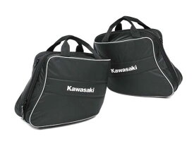 US KAWASAKI 北米カワサキ純正アクセサリー 28L サドルバッグ インナーバッグ左右セット (KQR(TM) 28リッター ハードタイプサドルバッグ用) VERSYS 1000 ABS VERSYS 1000 LT VERSYS 650 ABS VERSYS 650 LT NINJA 1000 ABS VERSYS 1000 LT 18