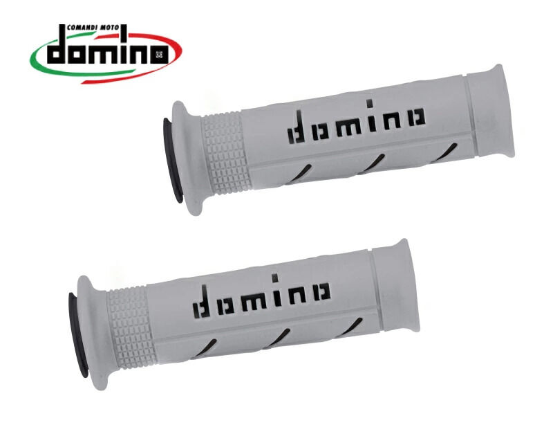 dominoドミノ 市販 グリップ ストリートタイプ カラー：グレー×ブラック 秀逸 ドミノ domino