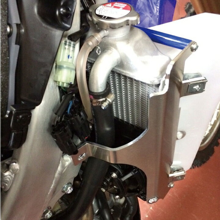 楽天市場】AXP RACING エーエックスピーレーシング ラジエターガード 