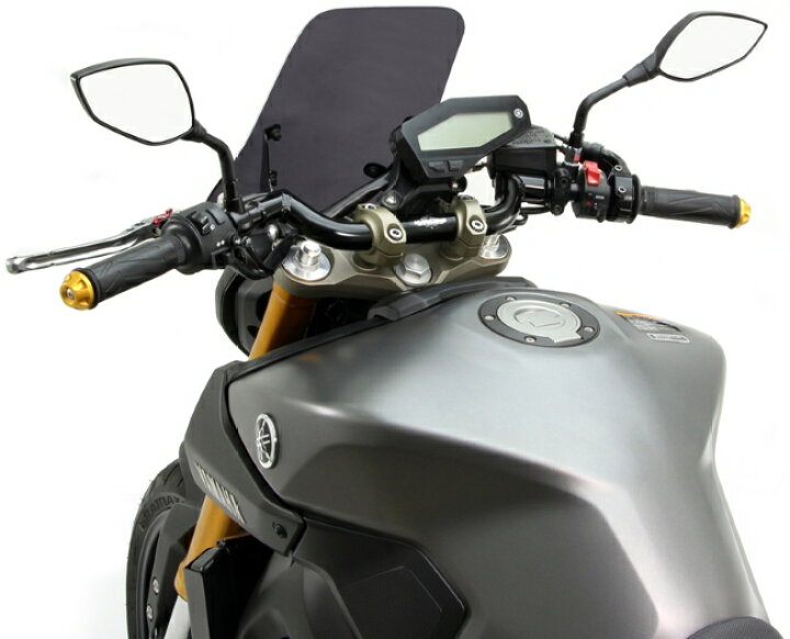 楽天市場】HURRICANE ハリケーン MT-09専用FATスワローハンドル MT-09 