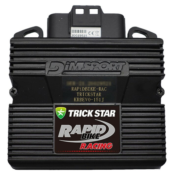 楽天市場】TRICKSTAR トリックスター ラピッドバイク Racing ver.基本 