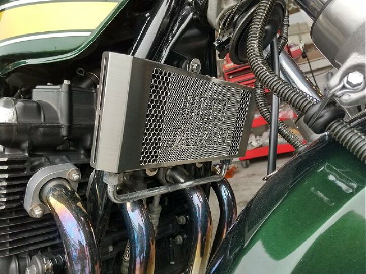 楽天市場】BEET ビート オイルクーラーガード ZEPHYR750 ZEPHYR400 