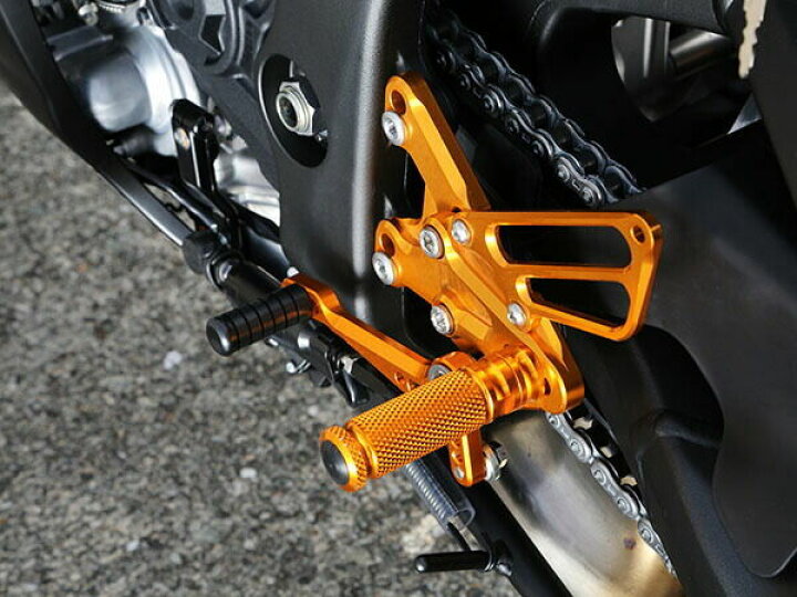 楽天市場】BABYFACE ベビーフェイス バックステップキット ZX-10R ZX 
