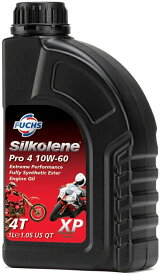 SILKOLENE シルコリン Pro 4 XP【10W-60】【4サイクルオイル】