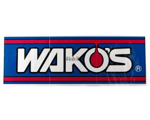 WAKOS ���R�[�Y �X�e�b�J�[ �X�e�b�J�[�E�f�J�[�� �O��