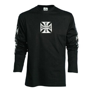 WEST COAST CHOPPERS EGXgR[Xg`bp[Y MALTESE CROSS OX[uTVc yMALTESE LONG SLEEVE TEEz TVc Ap