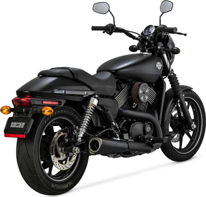 楽天市場】VANCE&HINES バンス&ハインズ Hi-Output ハイアウトプット 