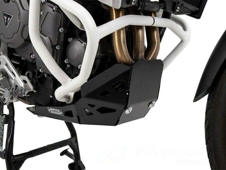 楽天市場 Hepco Becker ヘプコ ベッカー エンジンアンダーガード カラー ブラック Tiger850 Sport Tiger900 Tiger900 Gt Tiger900 Rally Tiger900 Pro ウェビック 楽天市場店