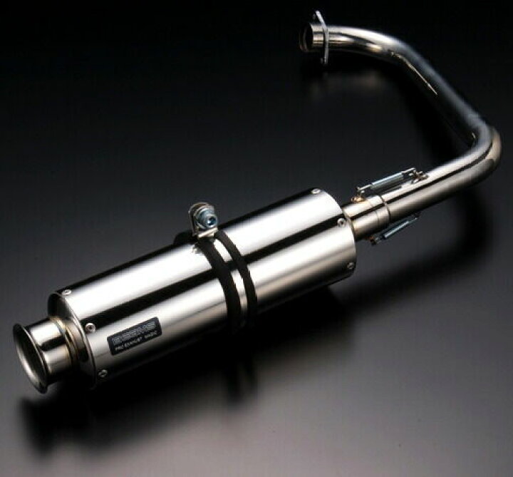 楽天市場】BEAMS ビームス SS300 フルエキゾーストマフラー エイプ100 