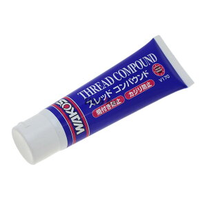 WAKOS ���R�[�Y THC �X���b�h�R���p�E���h �`���[�u�y100g�z ������h�~�O���X�E�ϔM�O���X�E�J�b�p�[�O���X �P�~�J��