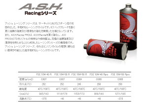 A.S.H OIL AbVIC FSE E-Spec RACINGy10W-50zy20Lzy4TCNICz 4TCNIC IC