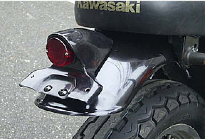 楽天市場】OSCAR オスカー リアフェンダーショートB 黒ゲル W800 