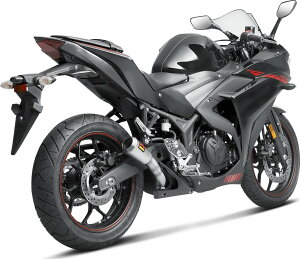 AKRAPOVIC AN|rb` XbvI}t[ (GP^CvTCT[) MT-03 MT-25 YZF-R25 YZF-R3 MT03 YAMAHA }n }t[