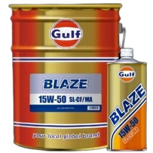 Gulf Kt BLAZE(uCY) GWIC 15W50 4TCNIC IC