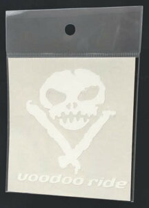 VOODOO RIDE �u�[�h�D�[���C�h �J�b�e�B���O�X�e�b�J�[ �X�e�b�J�[�E�f�J�[�� �O��
